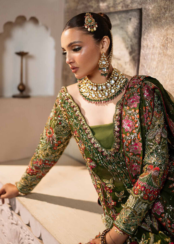 Shiza Hassan | Shehnai Wedding Formals | Zaria
