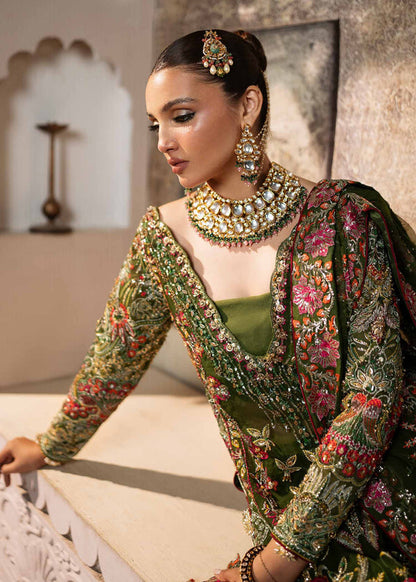 Shiza Hassan | Shehnai Wedding Formals | Zaria