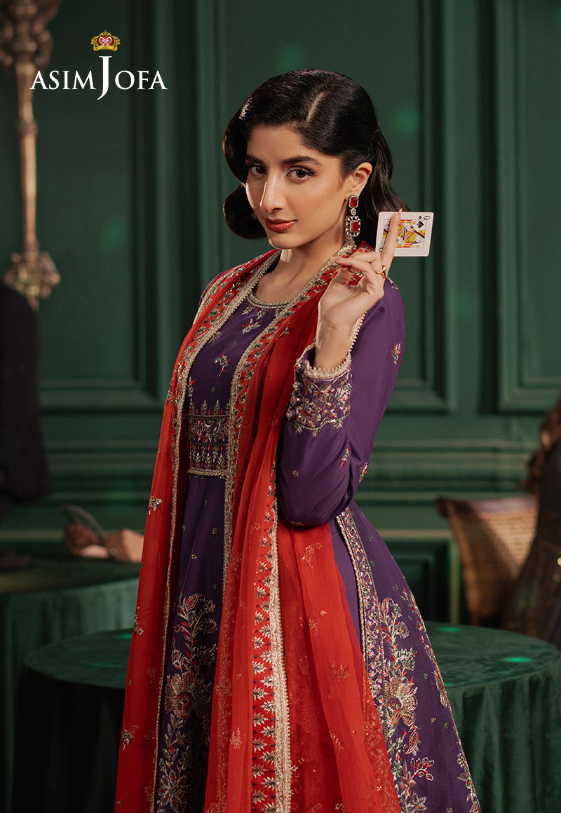 Asim Jofa | Premium Festive | AJPF-23 - House Of Anaya