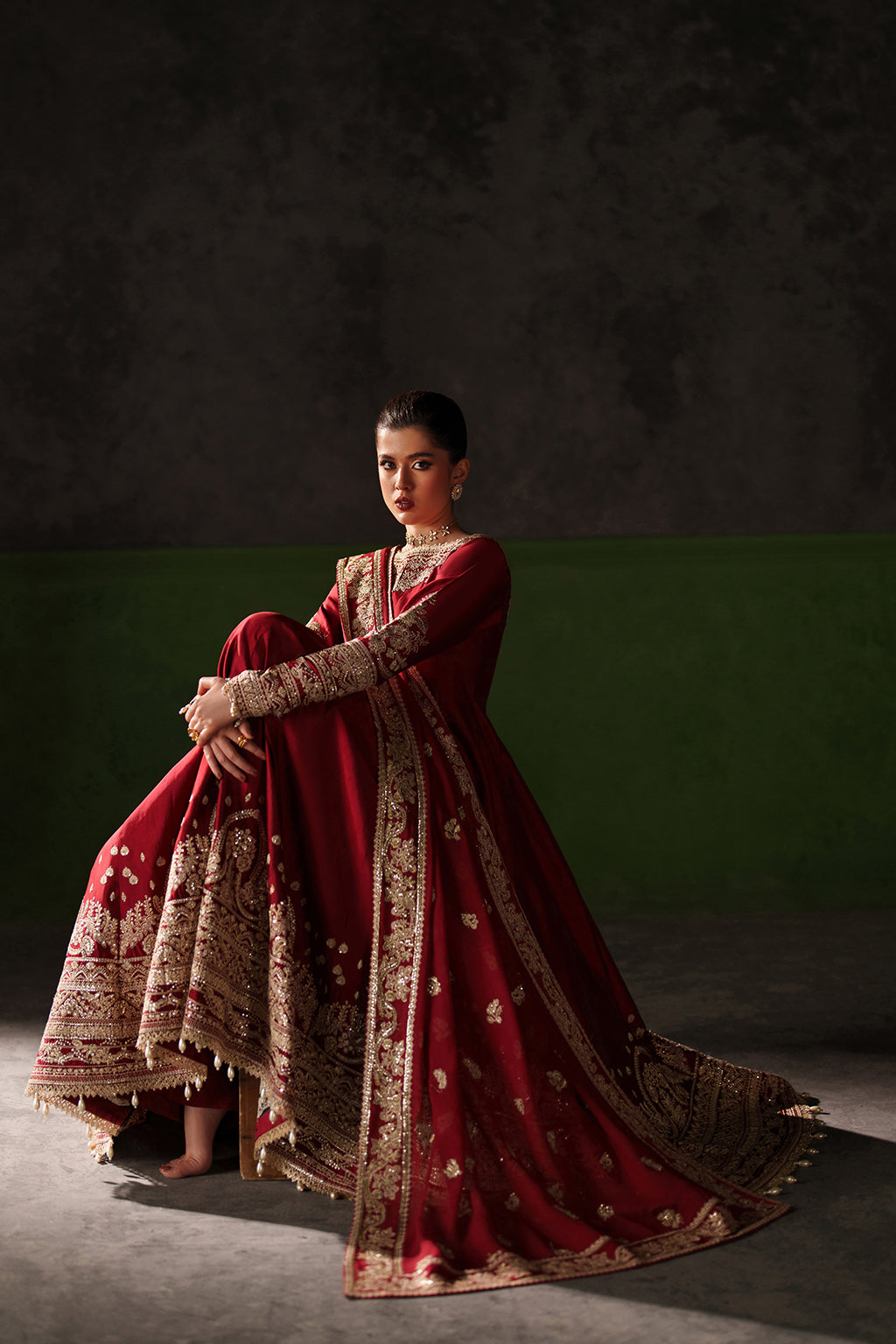 Emaan Adeel | Verve Silk Edit | ONYX MUSE - S0513