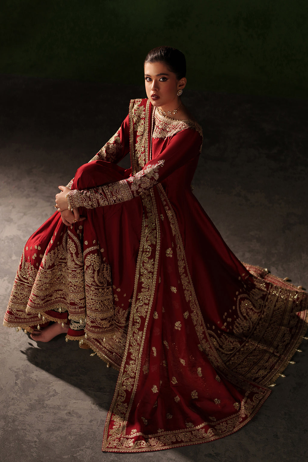 Emaan Adeel | Verve Silk Edit | ONYX MUSE - S0513