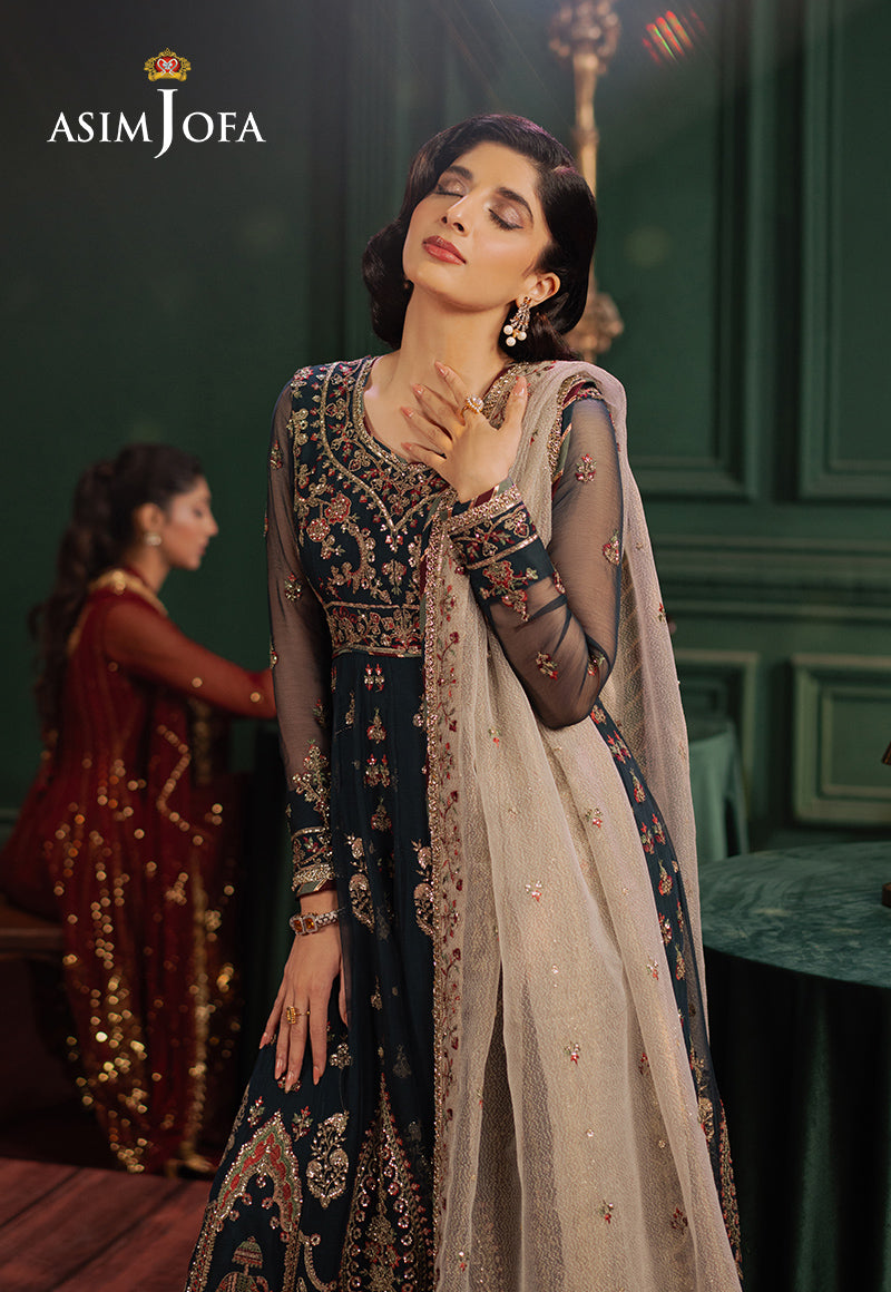 Asim Jofa | Premium Festive | AJPF-39 - House Of Anaya