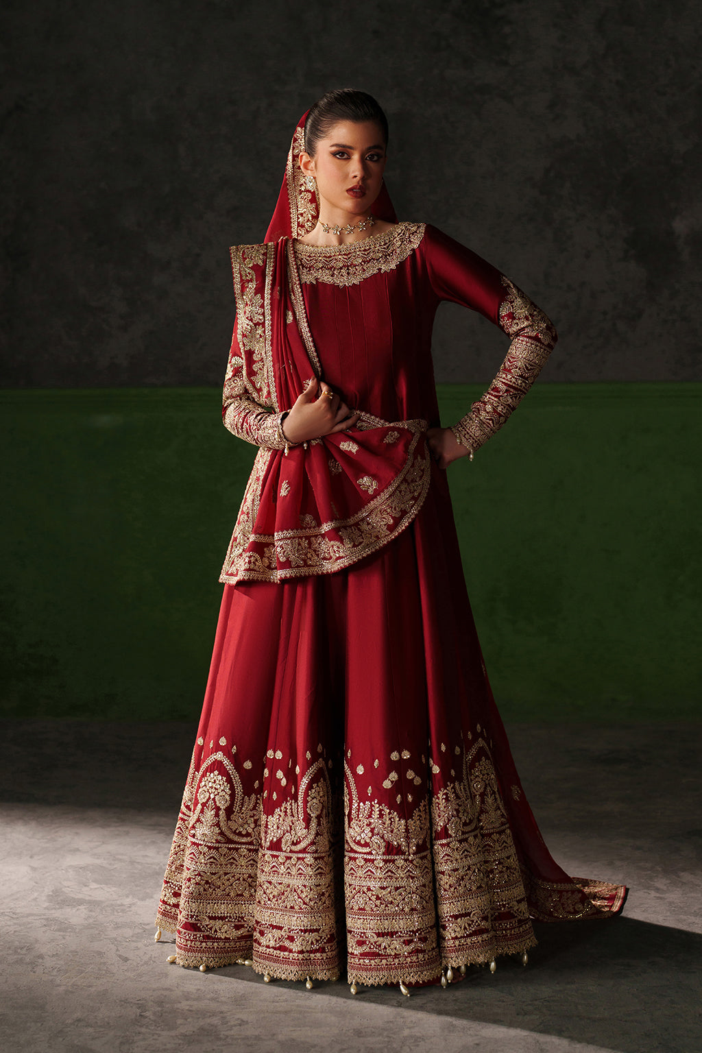 Emaan Adeel | Verve Silk Edit | ONYX MUSE - S0513