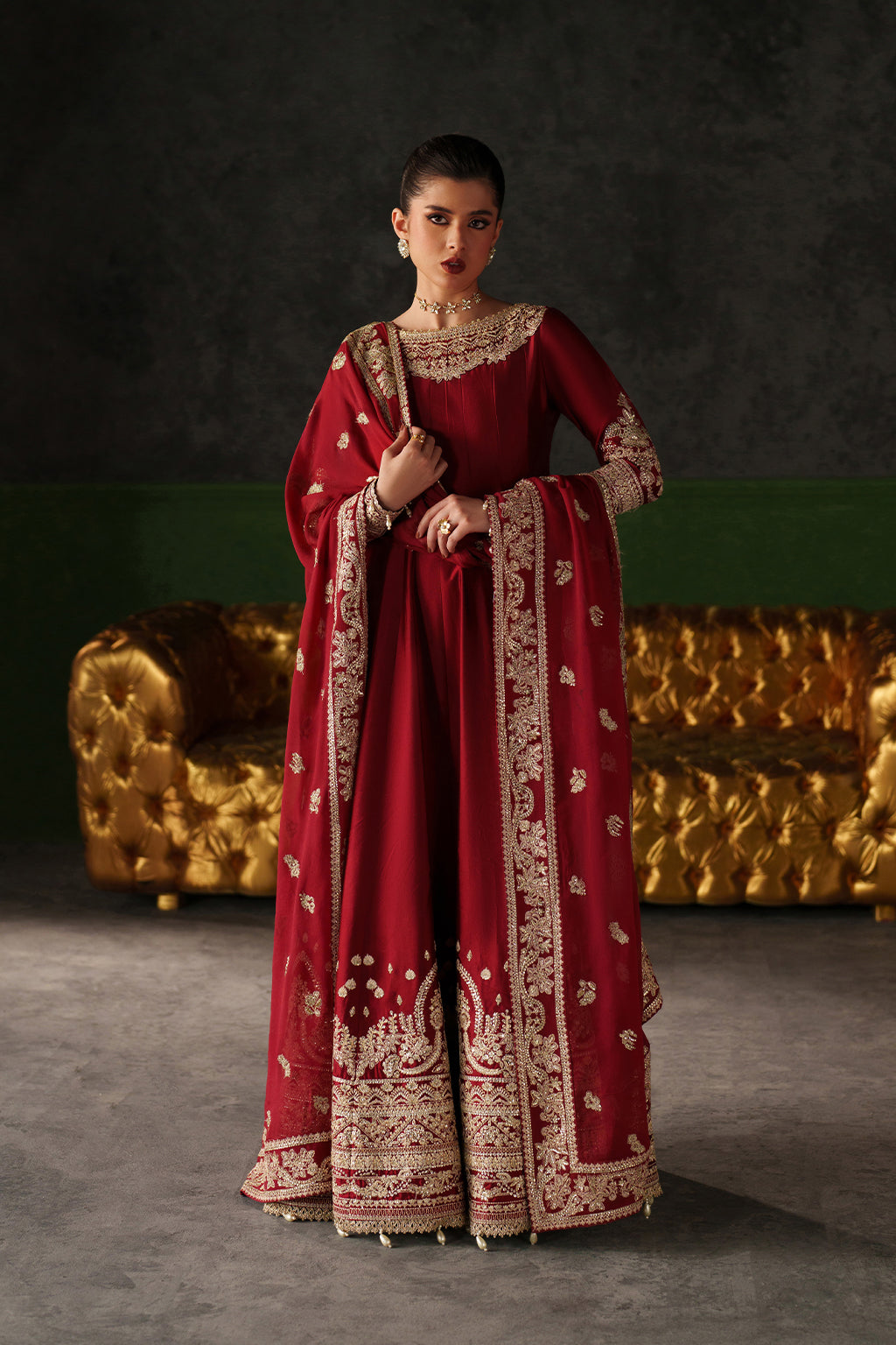 Emaan Adeel | Verve Silk Edit | ONYX MUSE - S0513