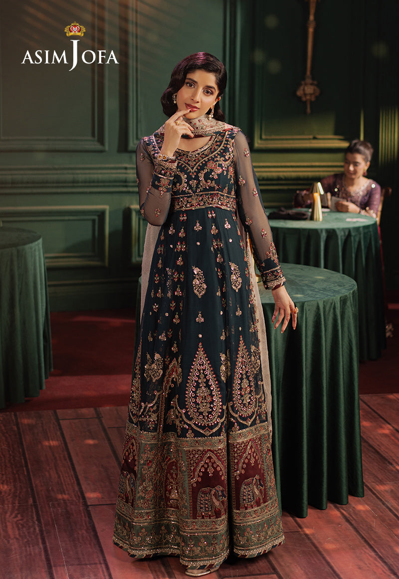Asim Jofa | Premium Festive | AJPF-39 - House Of Anaya