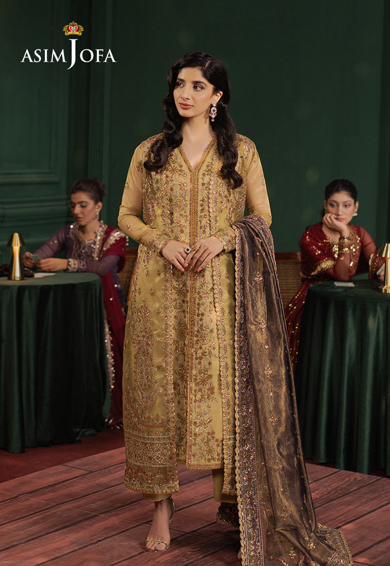 Asim Jofa | Premium Festive | AJPF-26 - House Of Anaya