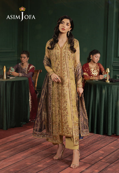 Asim Jofa | Premium Festive | AJPF-26 - House Of Anaya