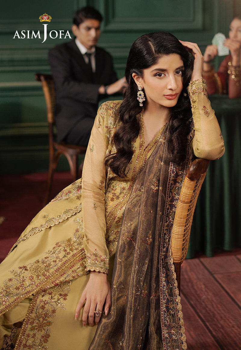 Asim Jofa | Premium Festive | AJPF-26 - House Of Anaya