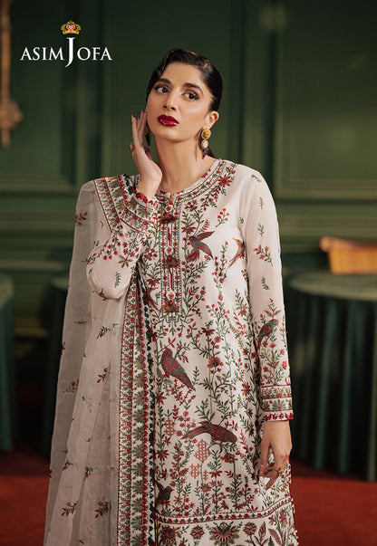Asim Jofa | Premium Festive | AJPF-30 - House Of Anaya