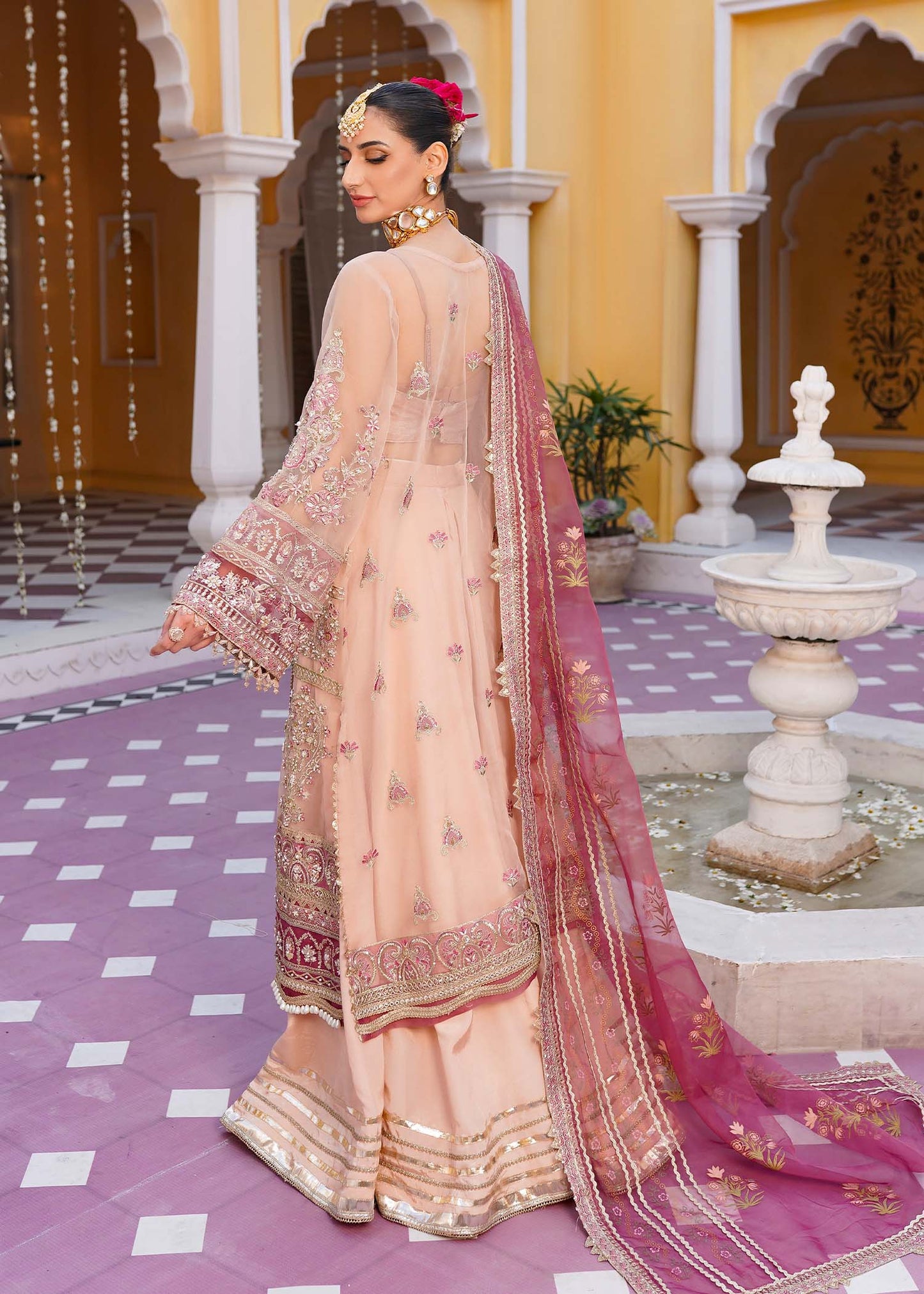Mehak Yaqoob | Serene Vol 3 | Cherry Blossom - Libasekhas