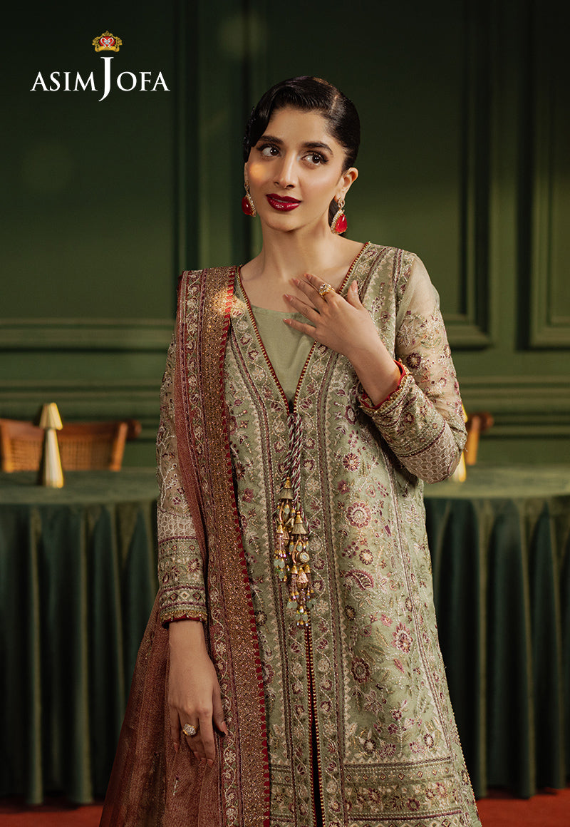 Asim Jofa | Premium Festive | AJPF-35 - House Of Anaya