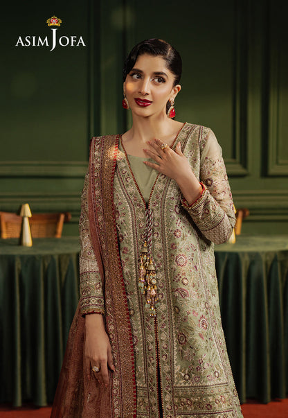 Asim Jofa | Premium Festive | AJPF-35 - House Of Anaya