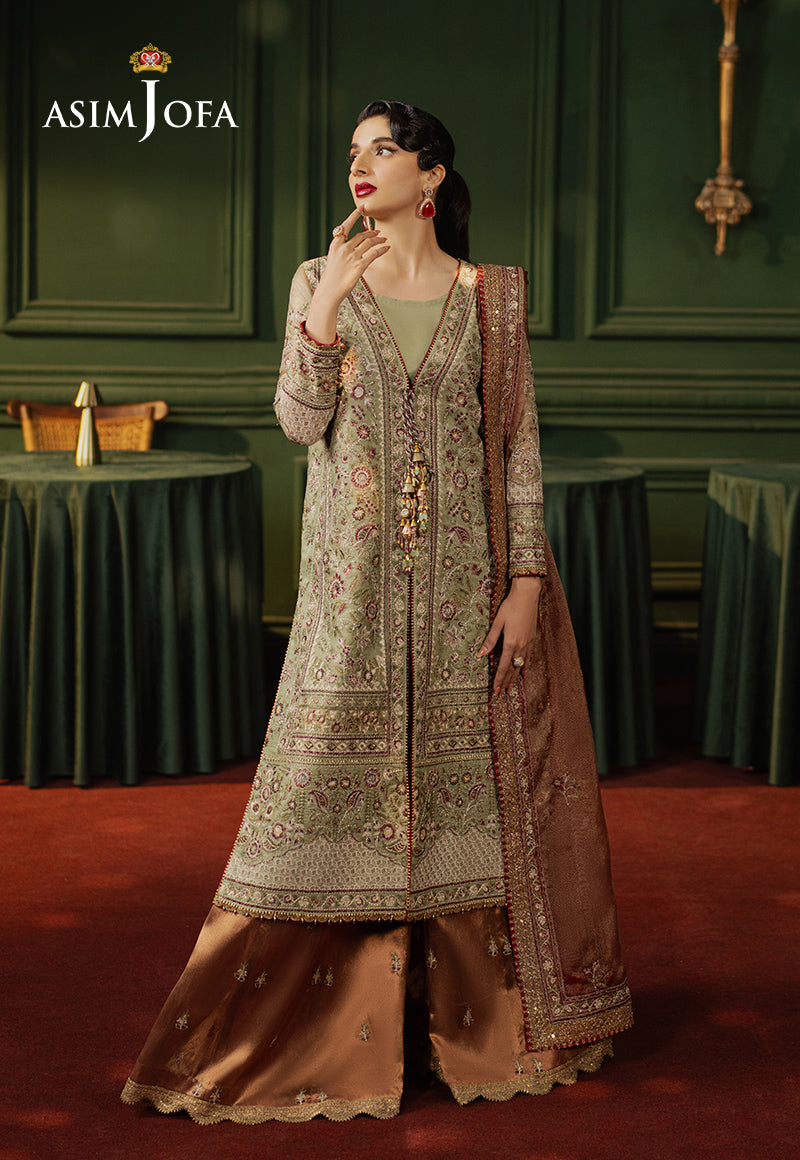 Asim Jofa | Premium Festive | AJPF-35 - House Of Anaya