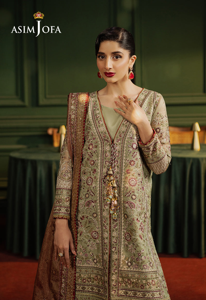 Asim Jofa | Premium Festive | AJPF-35 - House Of Anaya