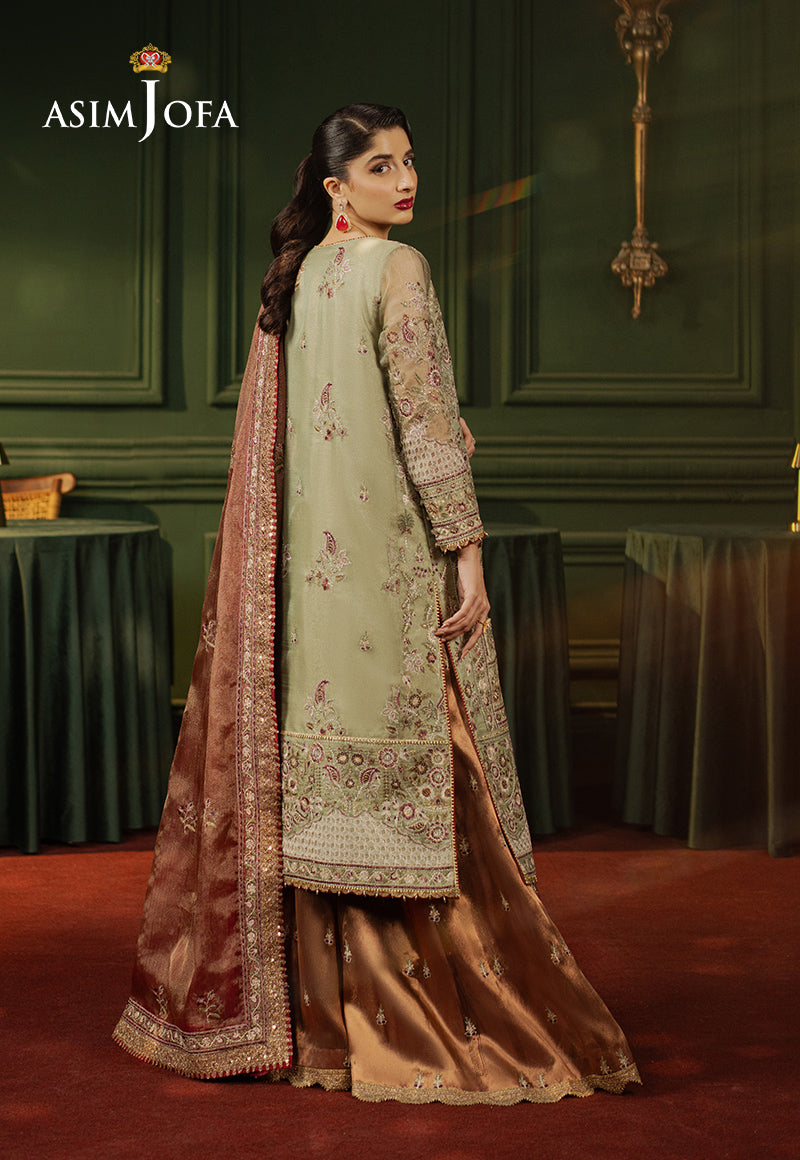 Asim Jofa | Premium Festive | AJPF-35 - House Of Anaya