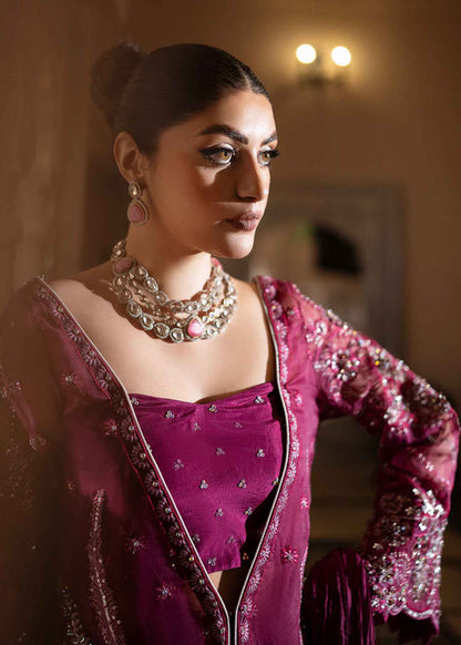 Shiza Hassan | Shehnai Wedding Formals | Ceila