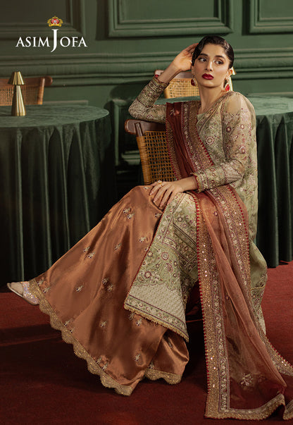 Asim Jofa | Premium Festive | AJPF-35 - House Of Anaya