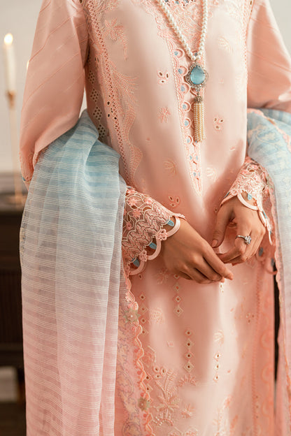 Qalamkar | Luxury Lawn Eid Edit | SB-05 Aleeza