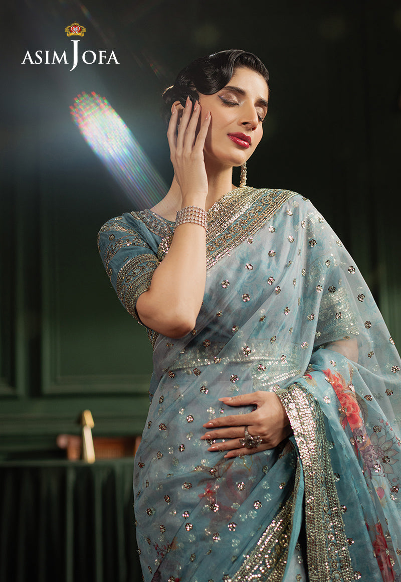 Asim Jofa | Premium Festive | AJPF-27 - House Of Anaya