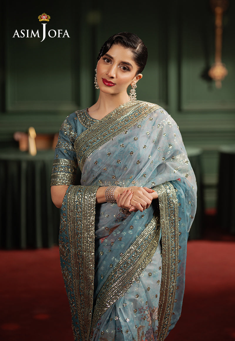 Asim Jofa | Premium Festive | AJPF-27 - House Of Anaya