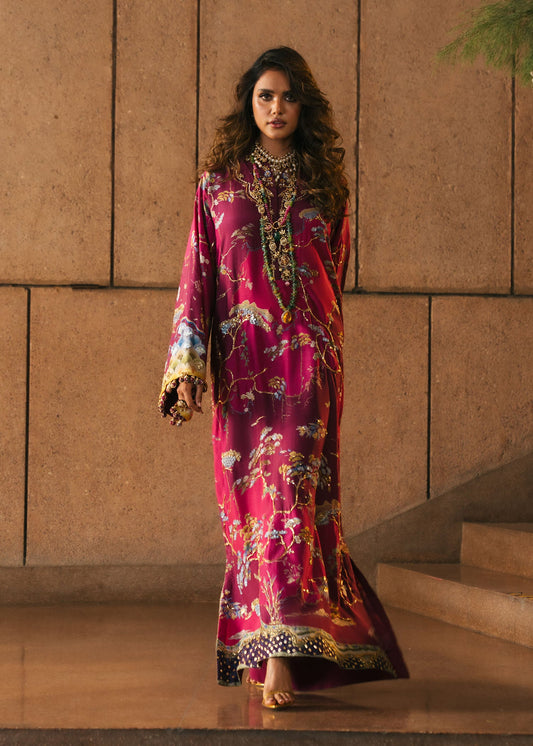 Crimson | Crimson Eid Prints | Laila - Plum