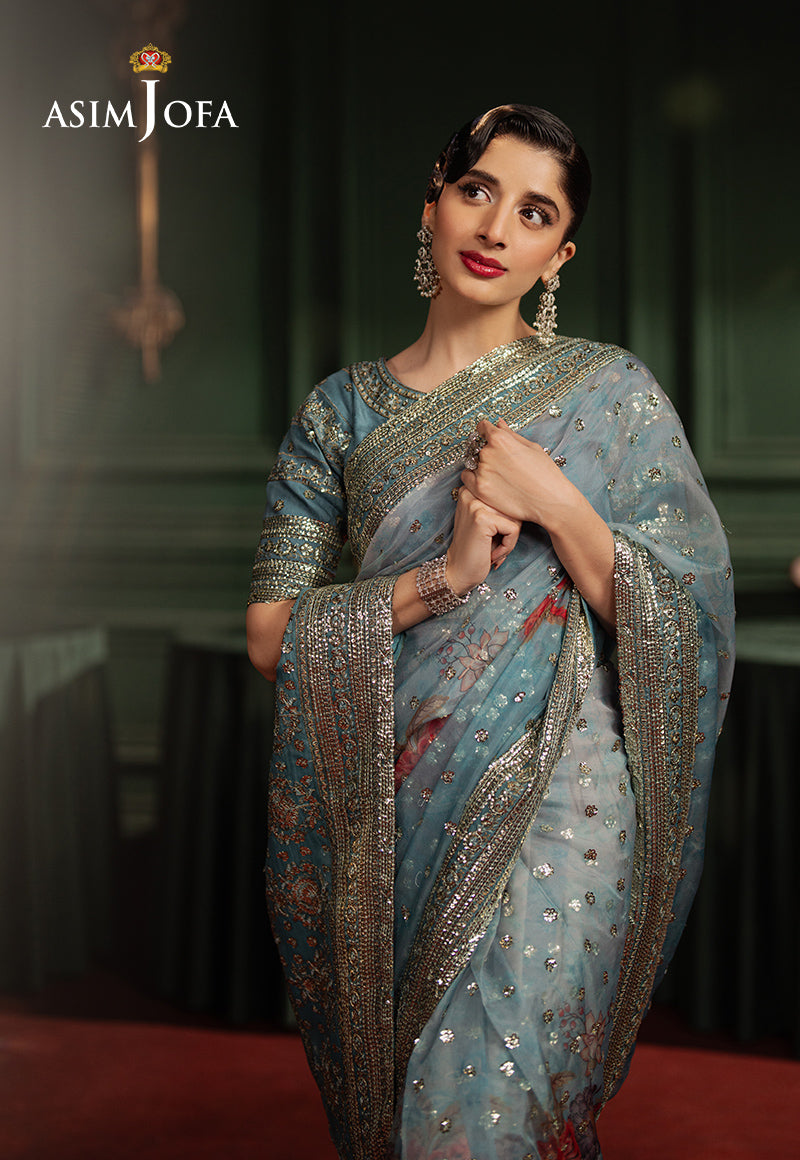 Asim Jofa | Premium Festive | AJPF-27 - House Of Anaya