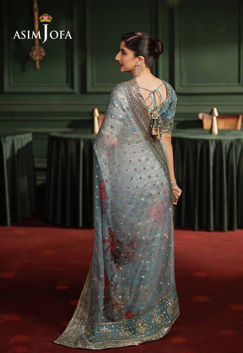 Asim Jofa | Premium Festive | AJPF-27 - House Of Anaya