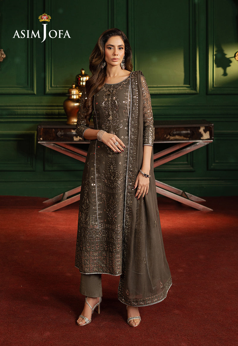 Asim Jofa | Premium Festive | AJPF-21 - House Of Anaya