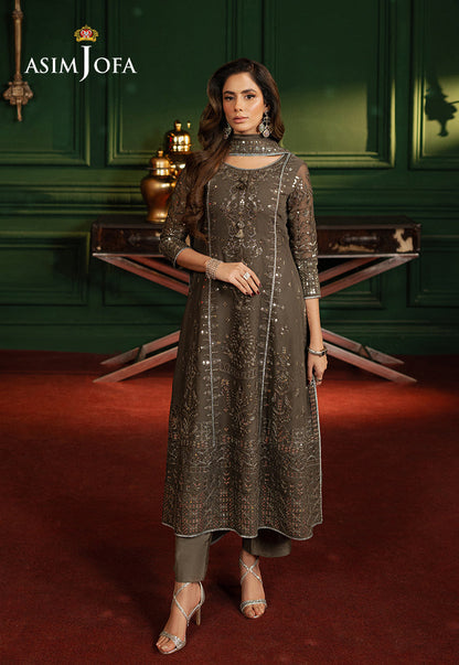 Asim Jofa | Premium Festive | AJPF-21 - House Of Anaya