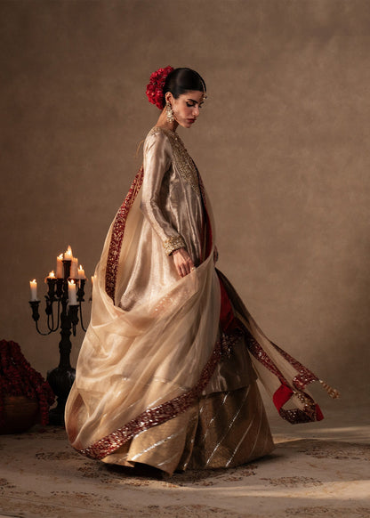 Sadaf Fawad Khan | Nafees Formals 25 | Zarrah
