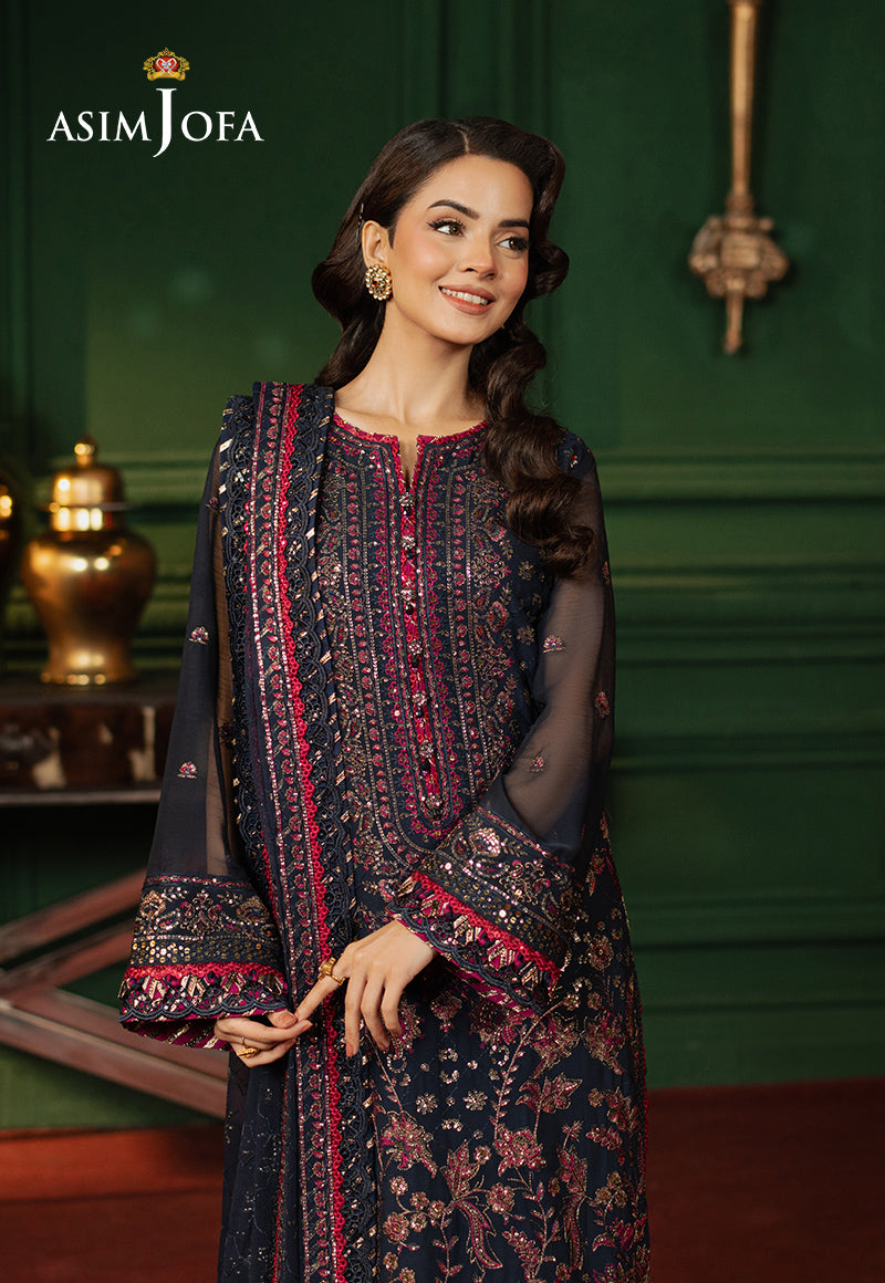 Asim Jofa | Premium Festive | AJPF-17 - House Of Anaya
