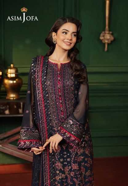 Asim Jofa | Premium Festive | AJPF-17 - House Of Anaya