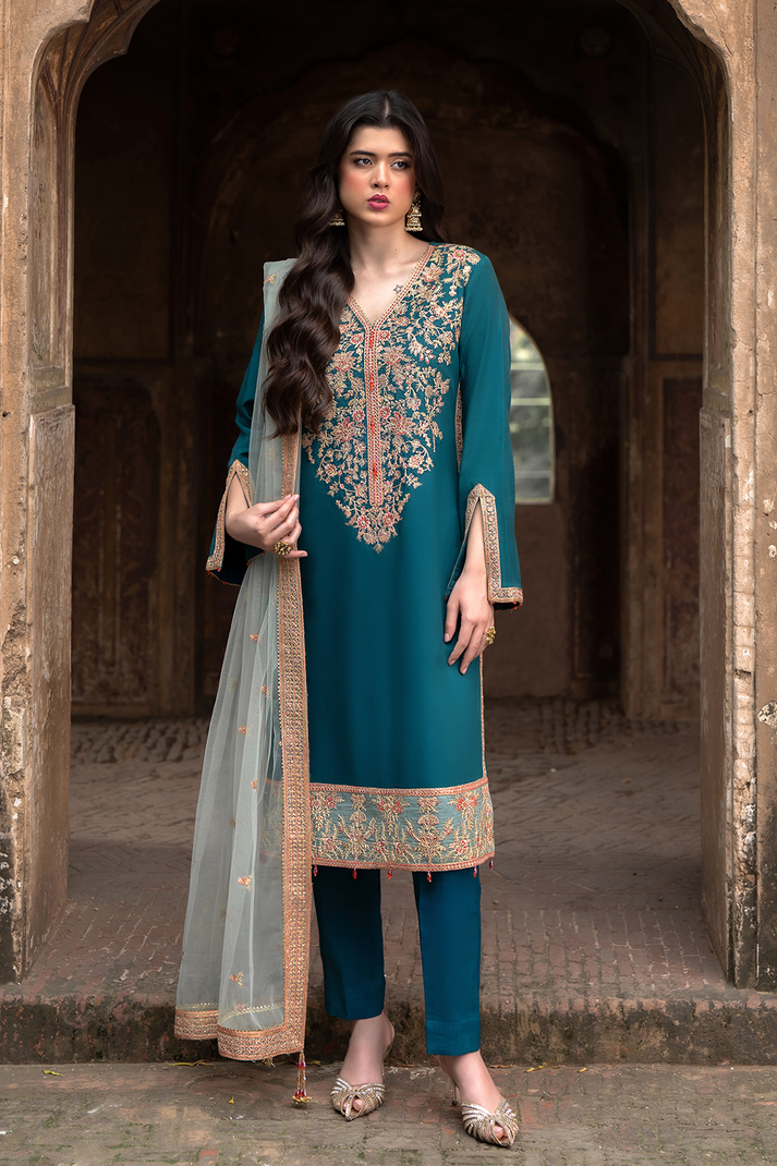 Saad Shaikh | Zaria Festive Pret 25 | LUXE