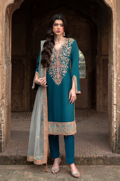 Saad Shaikh | Zaria Festive Pret 25 | LUXE