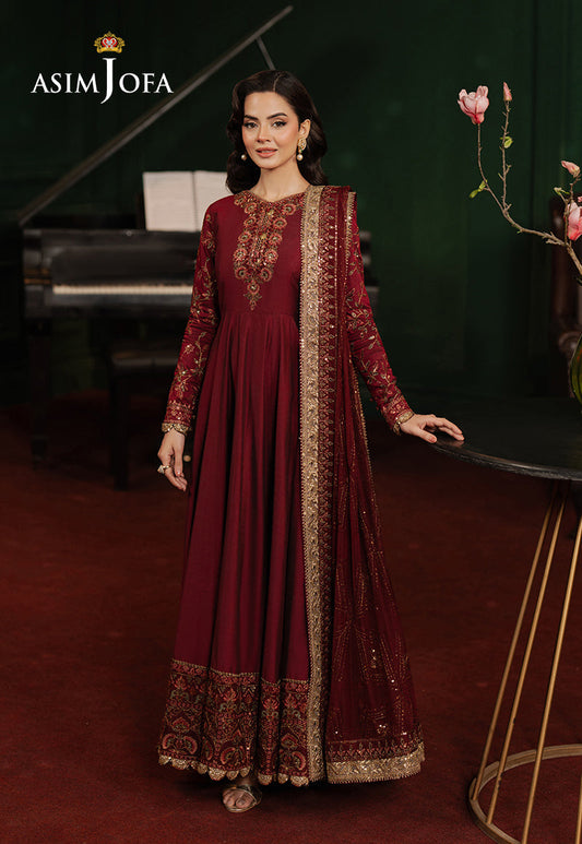Asim Jofa | Premium Festive | AJPF-15 - House Of Anaya
