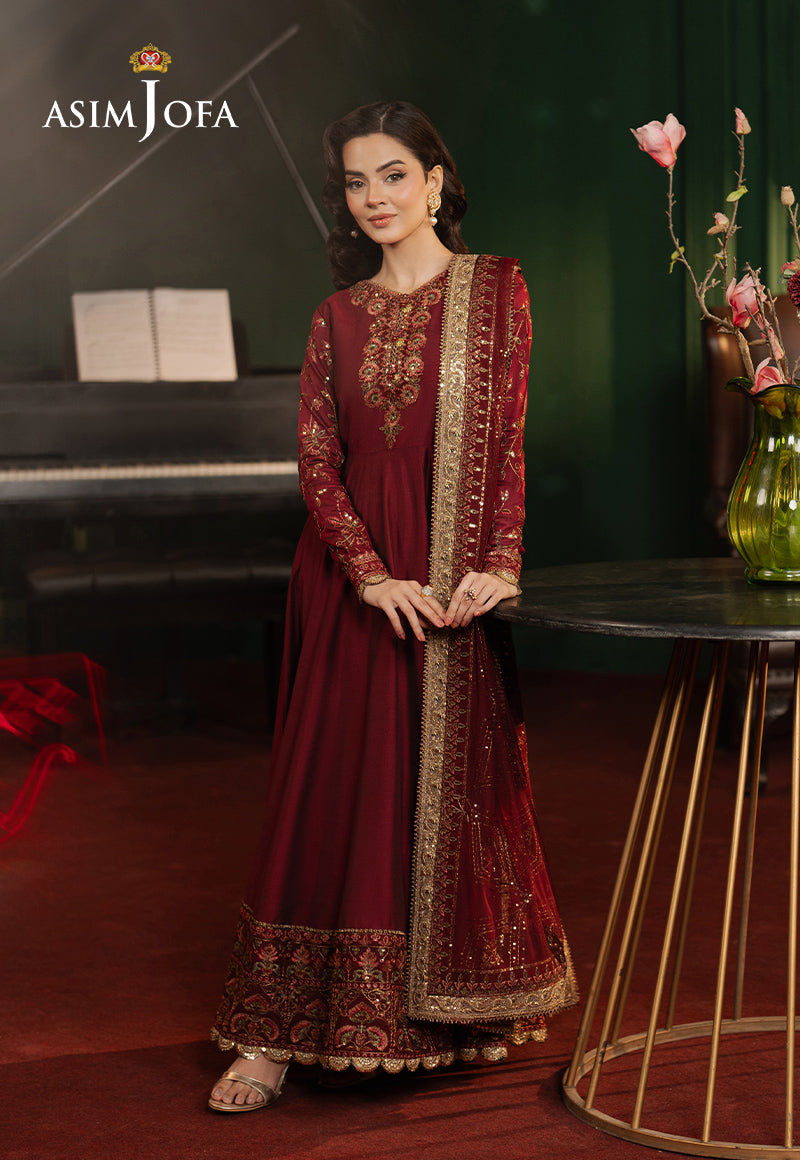 Asim Jofa | Premium Festive | AJPF-15 - House Of Anaya