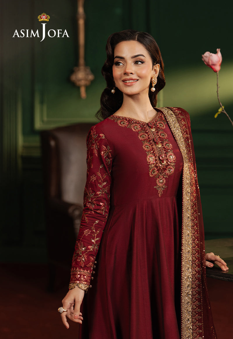 Asim Jofa | Premium Festive | AJPF-15 - House Of Anaya
