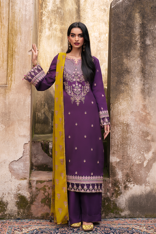 Saad Shaikh | Zaria Festive Pret 25 | RAVEN