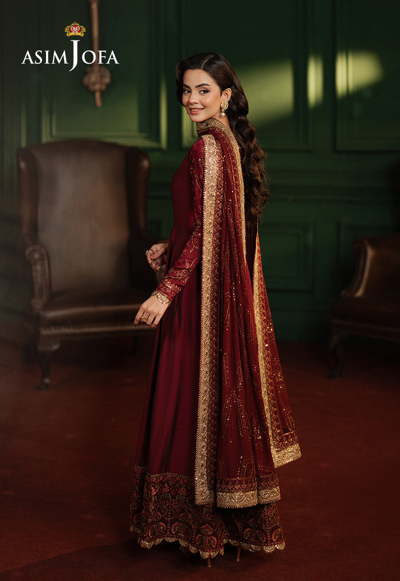 Asim Jofa | Premium Festive | AJPF-15 - House Of Anaya