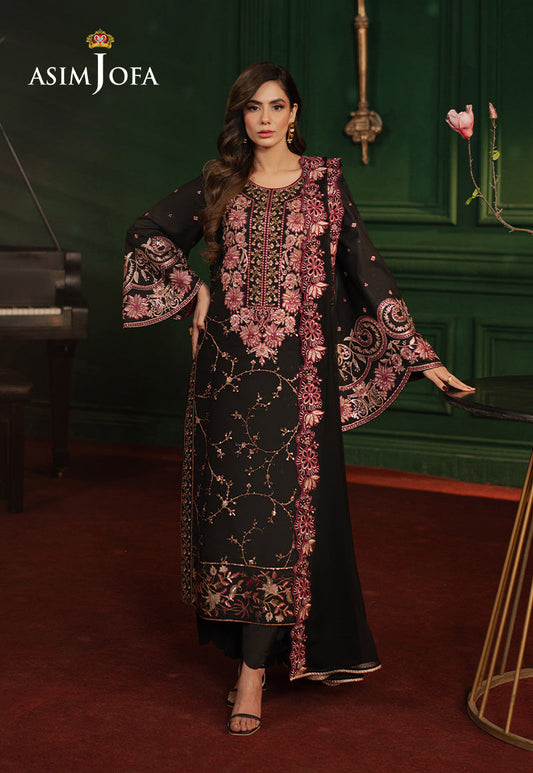 Asim Jofa | Premium Festive | AJPF-19 - House Of Anaya