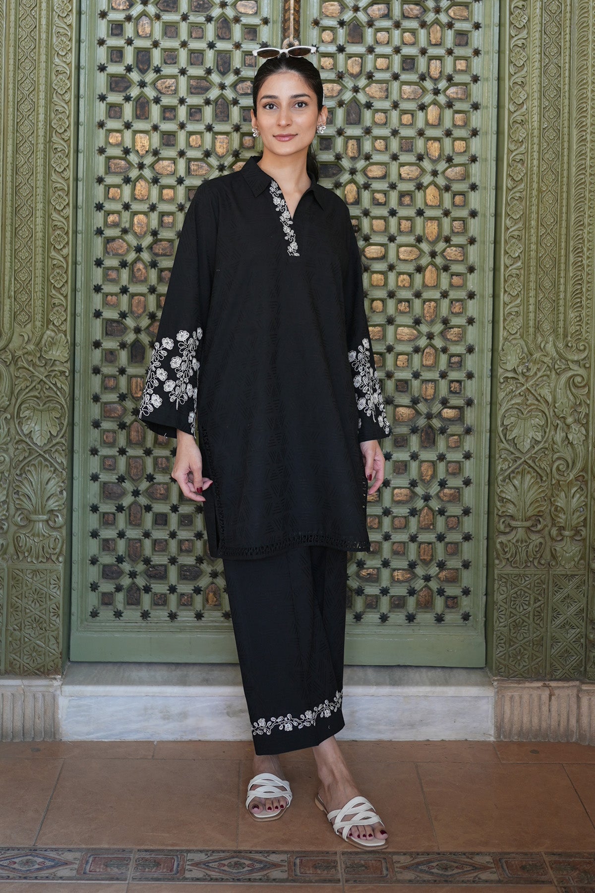 Sahar | Ready to Wear Basics | Shadowplay - House Of Anaya