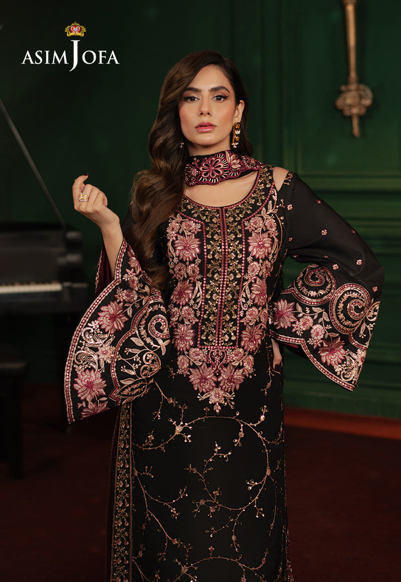 Asim Jofa | Premium Festive | AJPF-19 - House Of Anaya