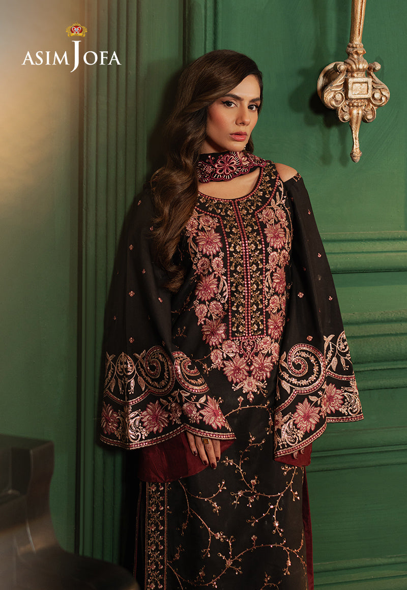 Asim Jofa | Premium Festive | AJPF-19 - House Of Anaya