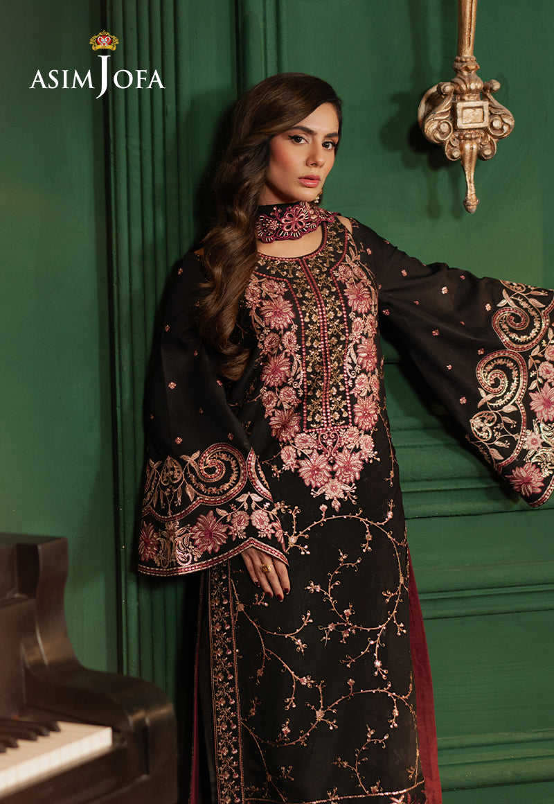 Asim Jofa | Premium Festive | AJPF-19 - House Of Anaya