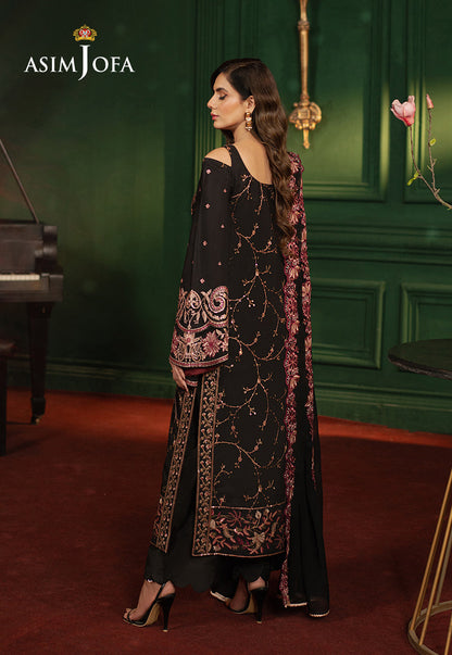 Asim Jofa | Premium Festive | AJPF-19 - House Of Anaya