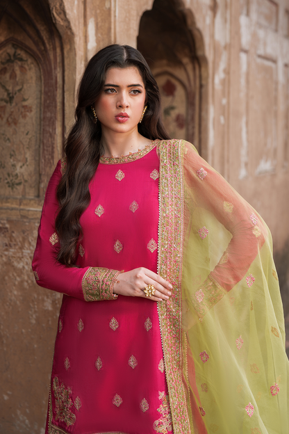Saad Shaikh | Zaria Festive Pret 25 | CELESTE