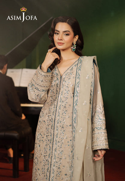 Asim Jofa | Premium Festive | AJPF-29 - House Of Anaya