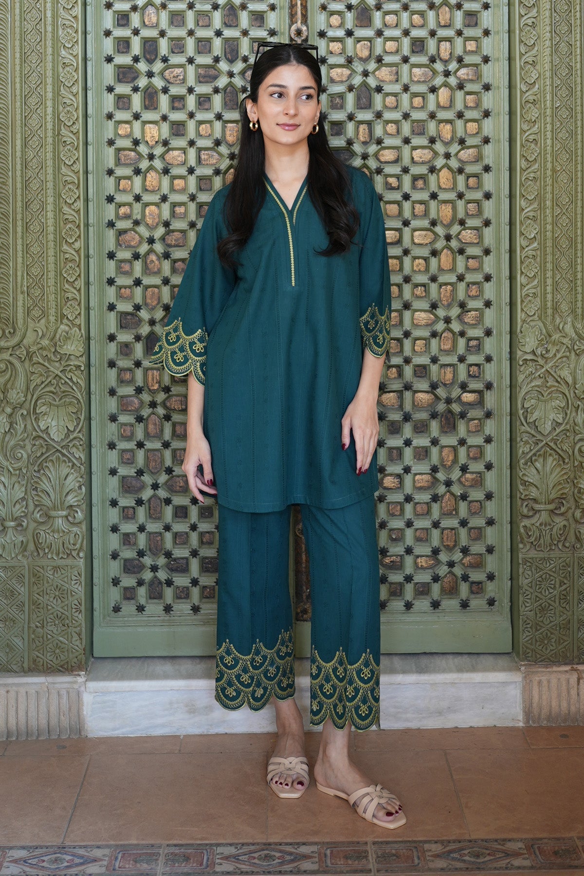 Sahar | Ready to Wear Basics | Meadowscape - House Of Anaya