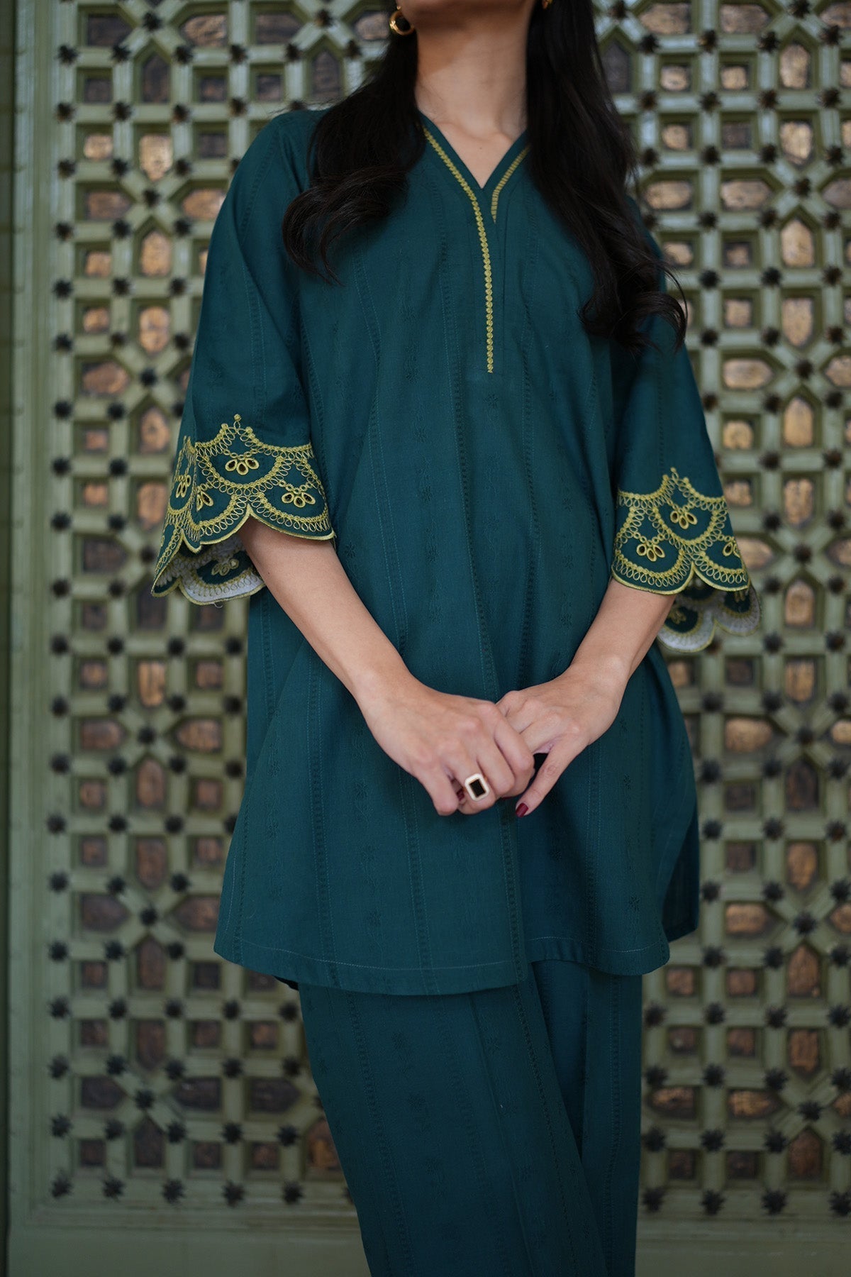 Sahar | Ready to Wear Basics | Meadowscape - House Of Anaya