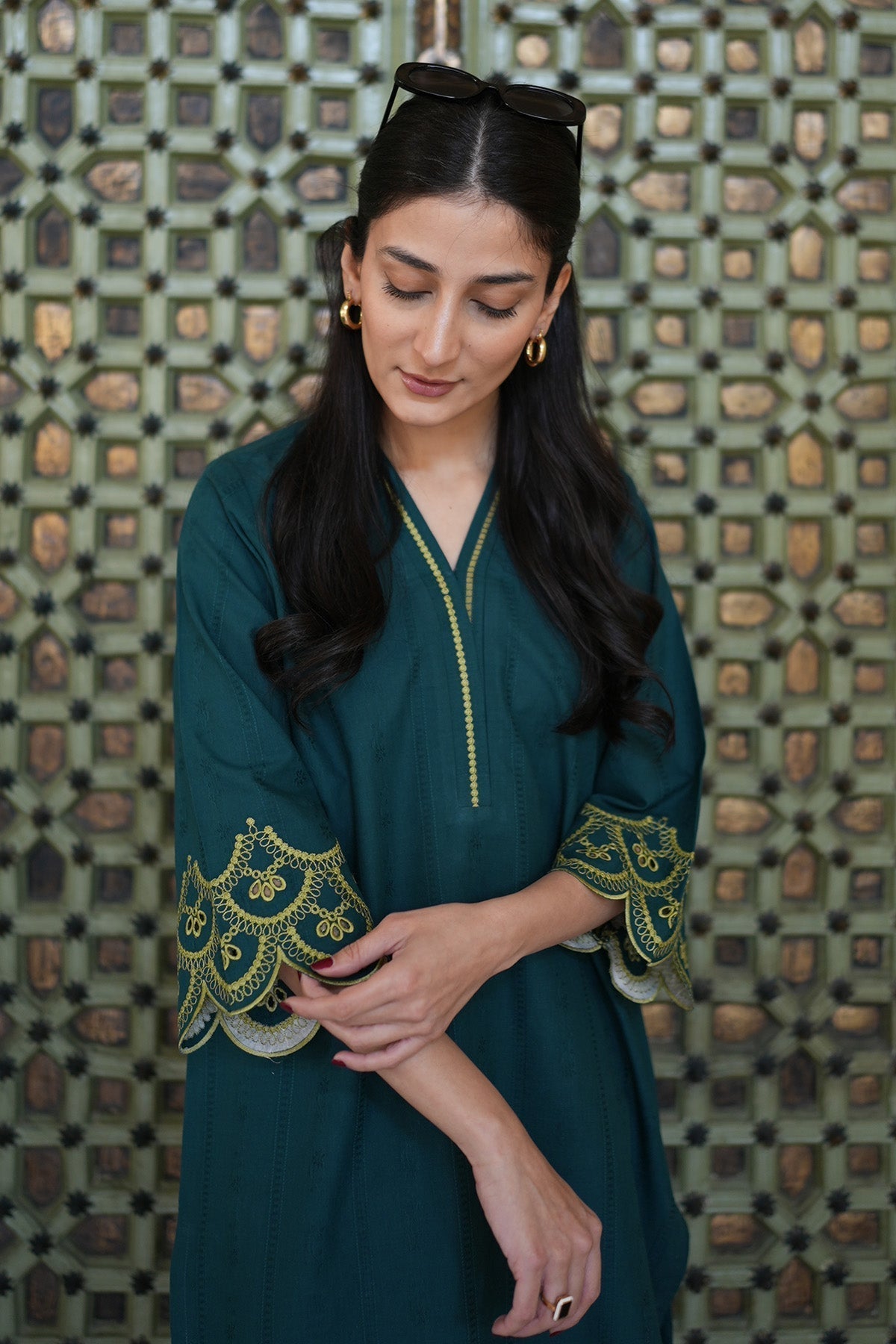 Sahar | Ready to Wear Basics | Meadowscape - House Of Anaya